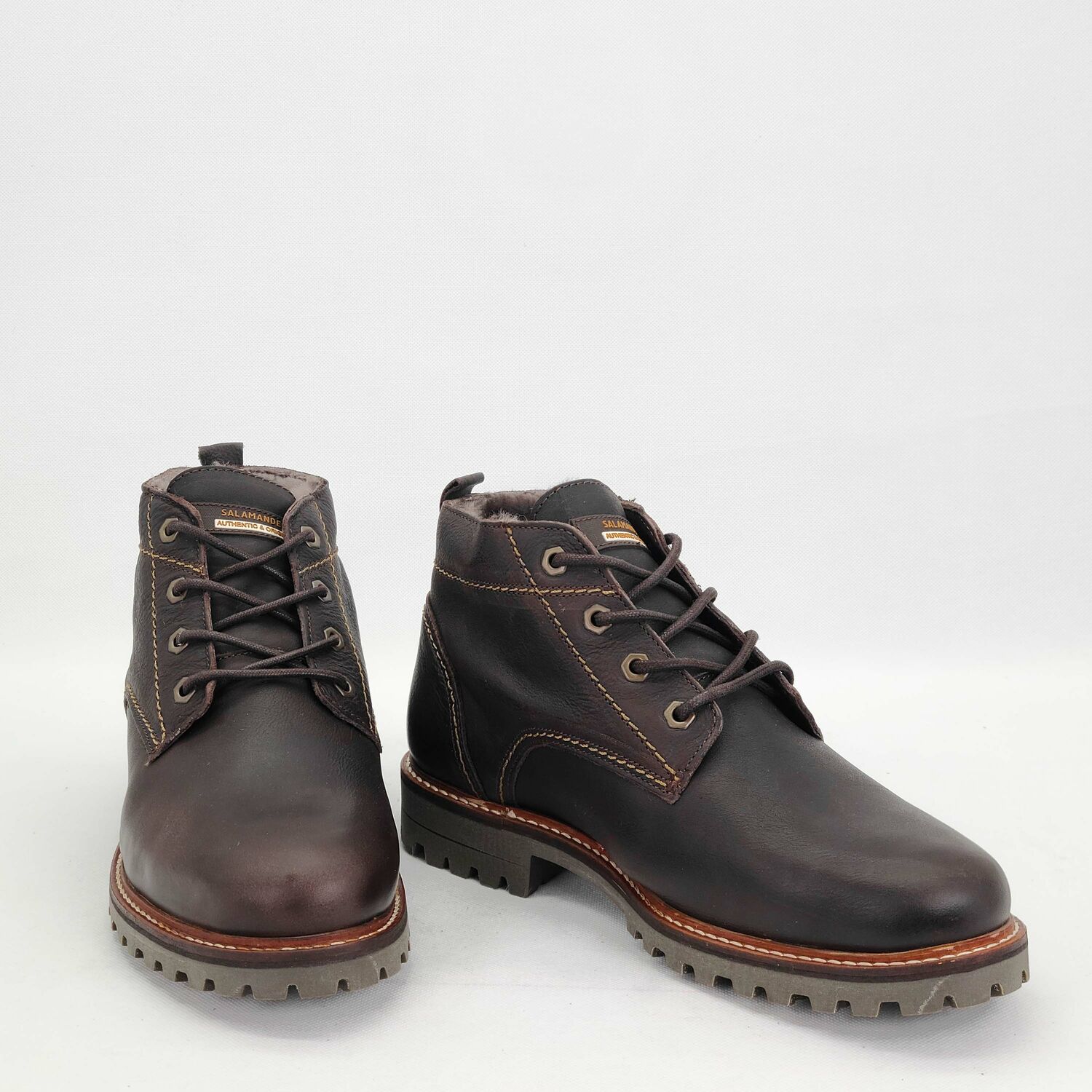Salamander MEN WINTER ANKLE BOOTS