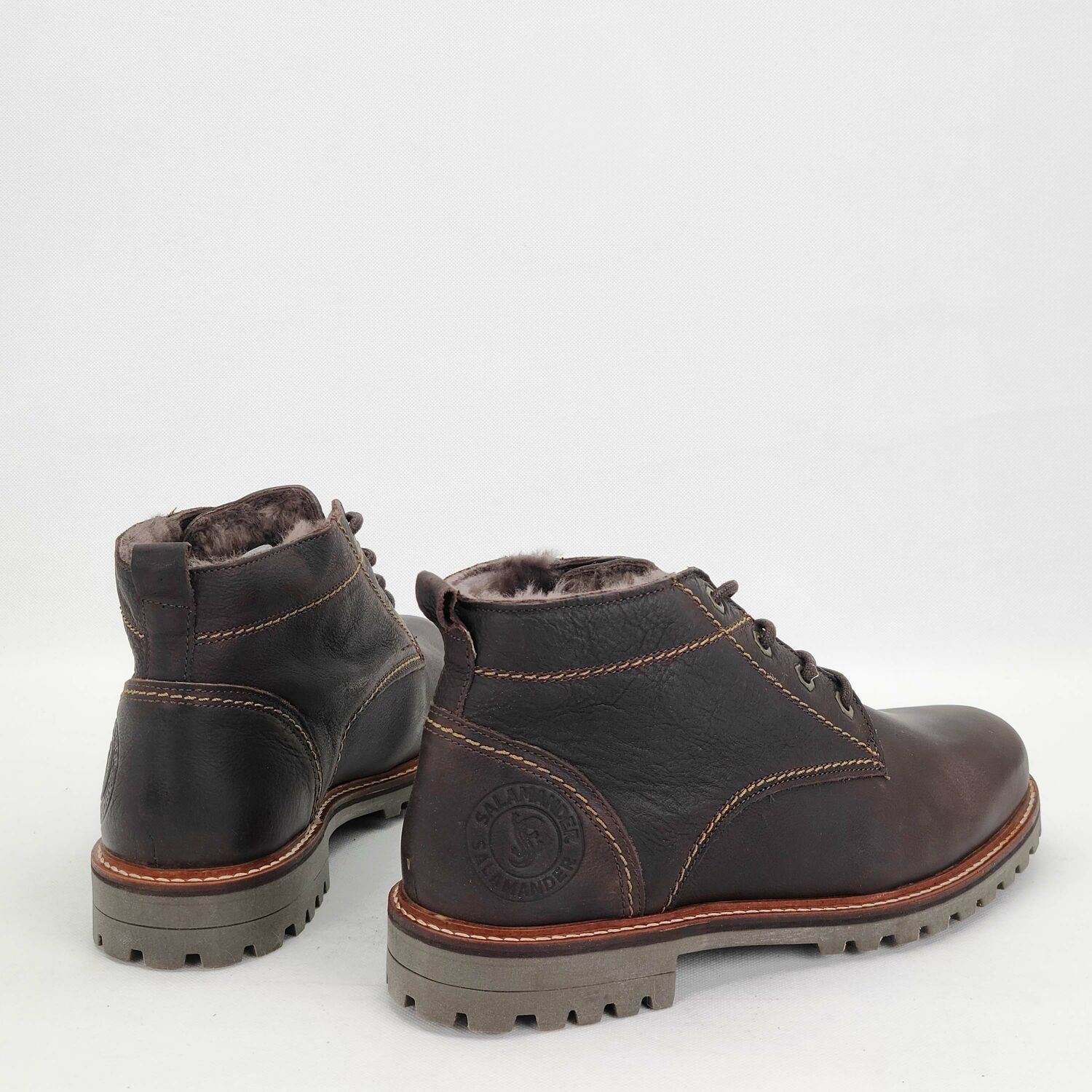 Salamander MEN WINTER ANKLE BOOTS