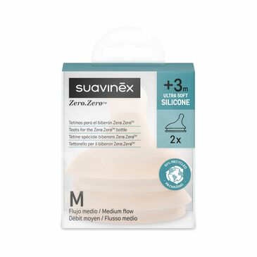 SUAVINEX Bottle Teat Medium Zero угжны хөхөлт +3сар