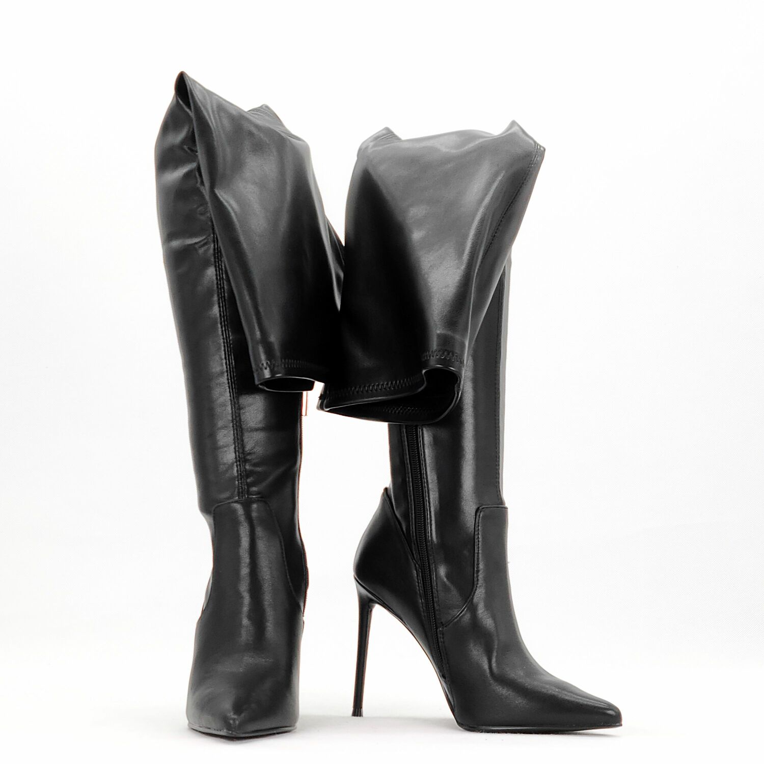 Steve Madden HEELED KNEE BOOTS