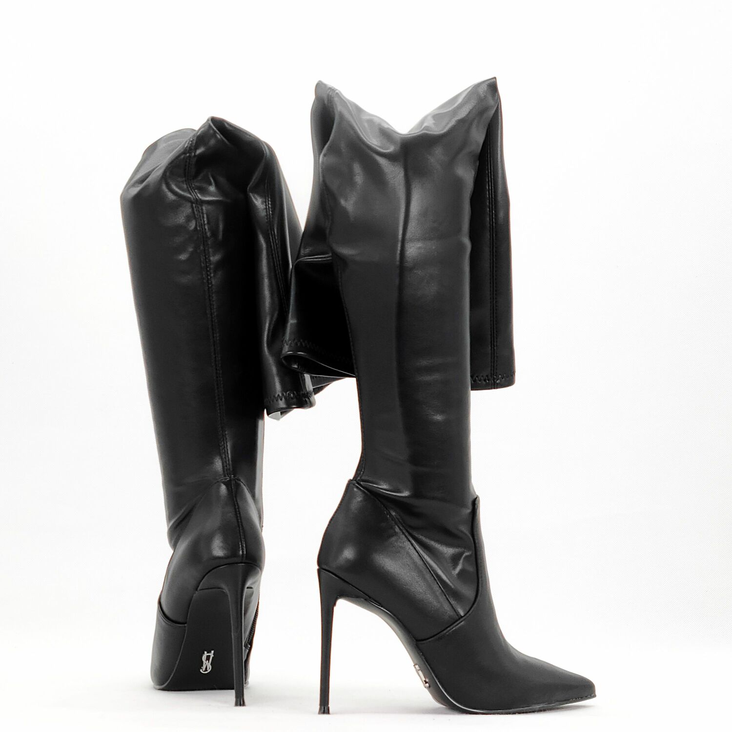Steve Madden HEELED KNEE BOOTS
