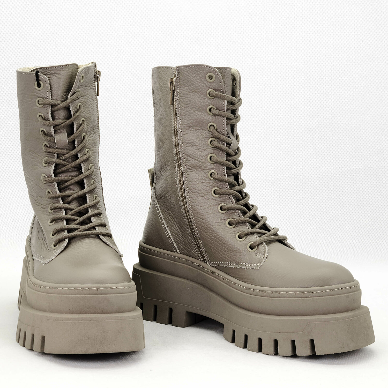 Steve Madden WOMEN COMBAT BOOTS