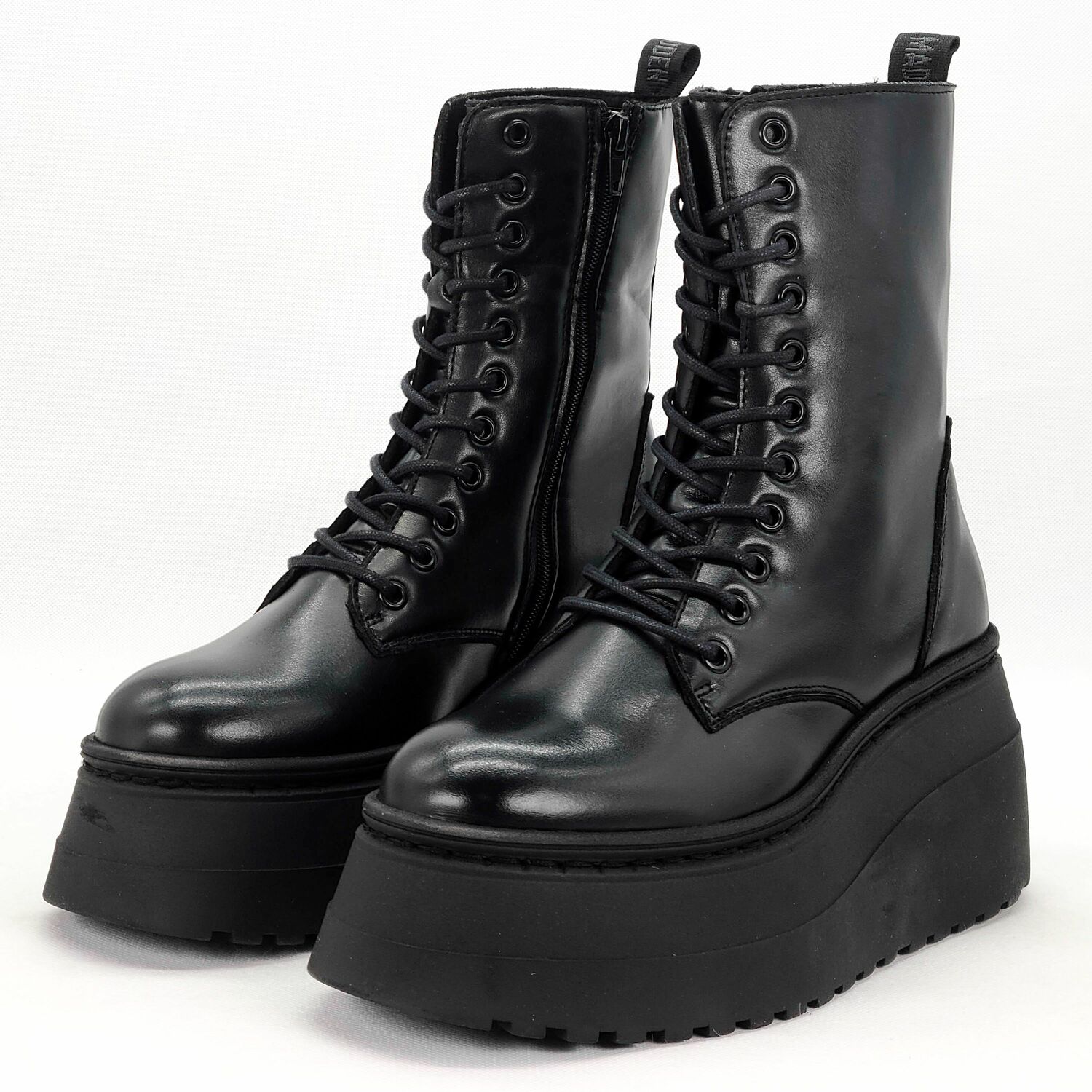 Steve Madden WOMEN COMBAT BOOTS