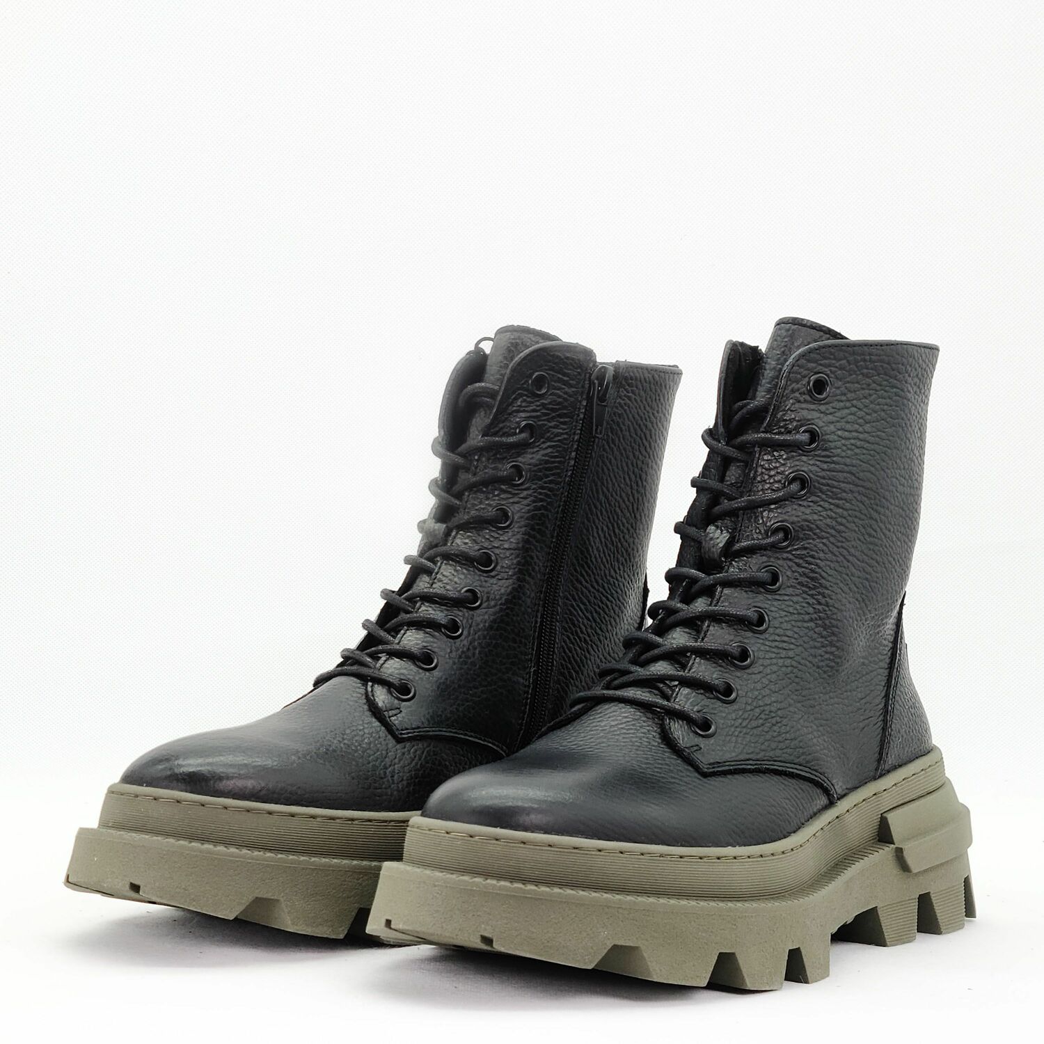 Steve Madden MEN COMBAT BOOTS