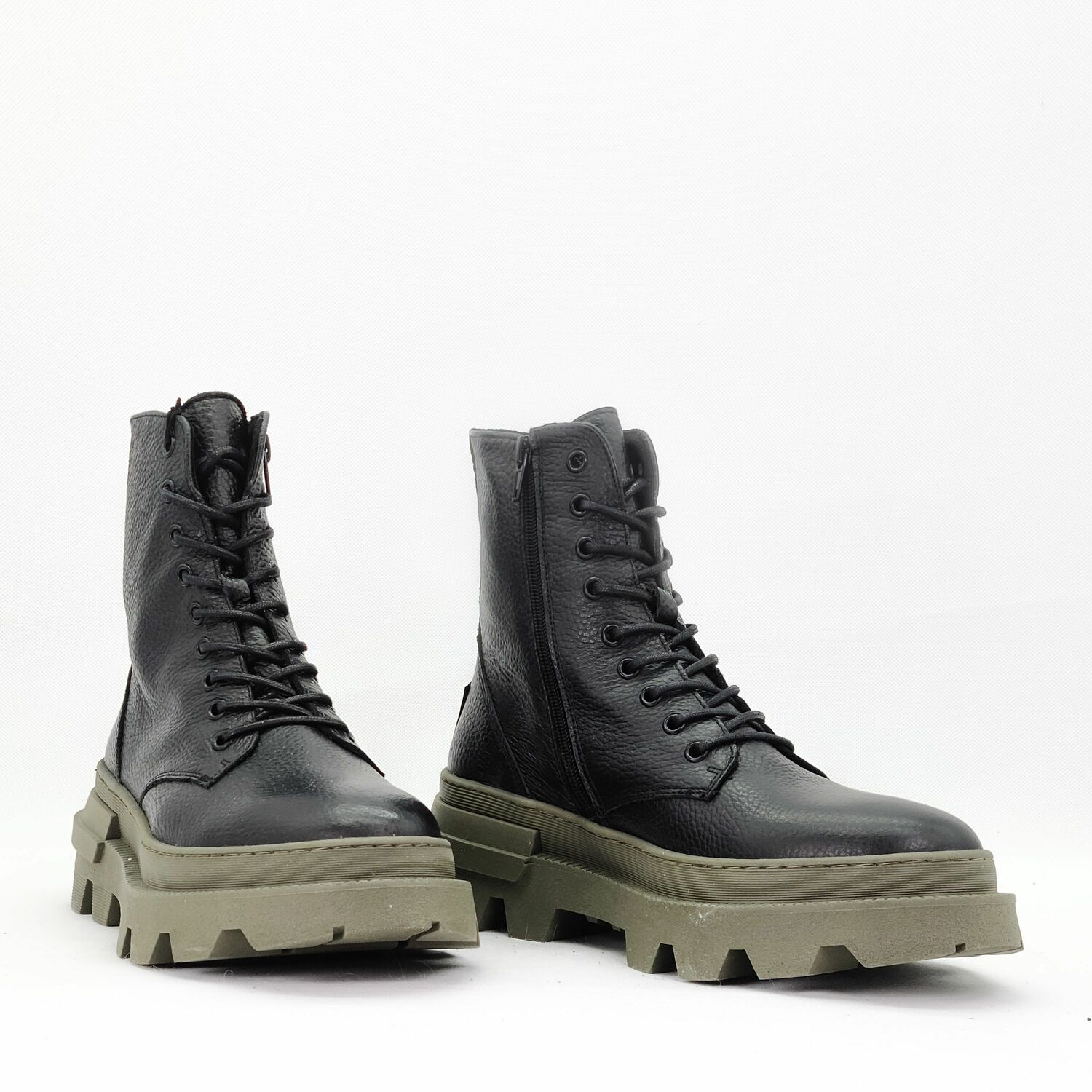 Steve Madden MEN COMBAT BOOTS
