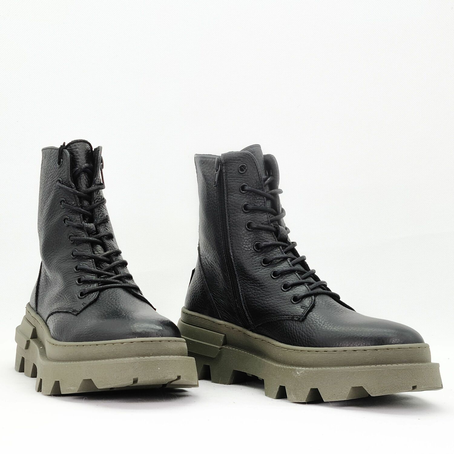 Steve Madden MEN COMBAT BOOTS