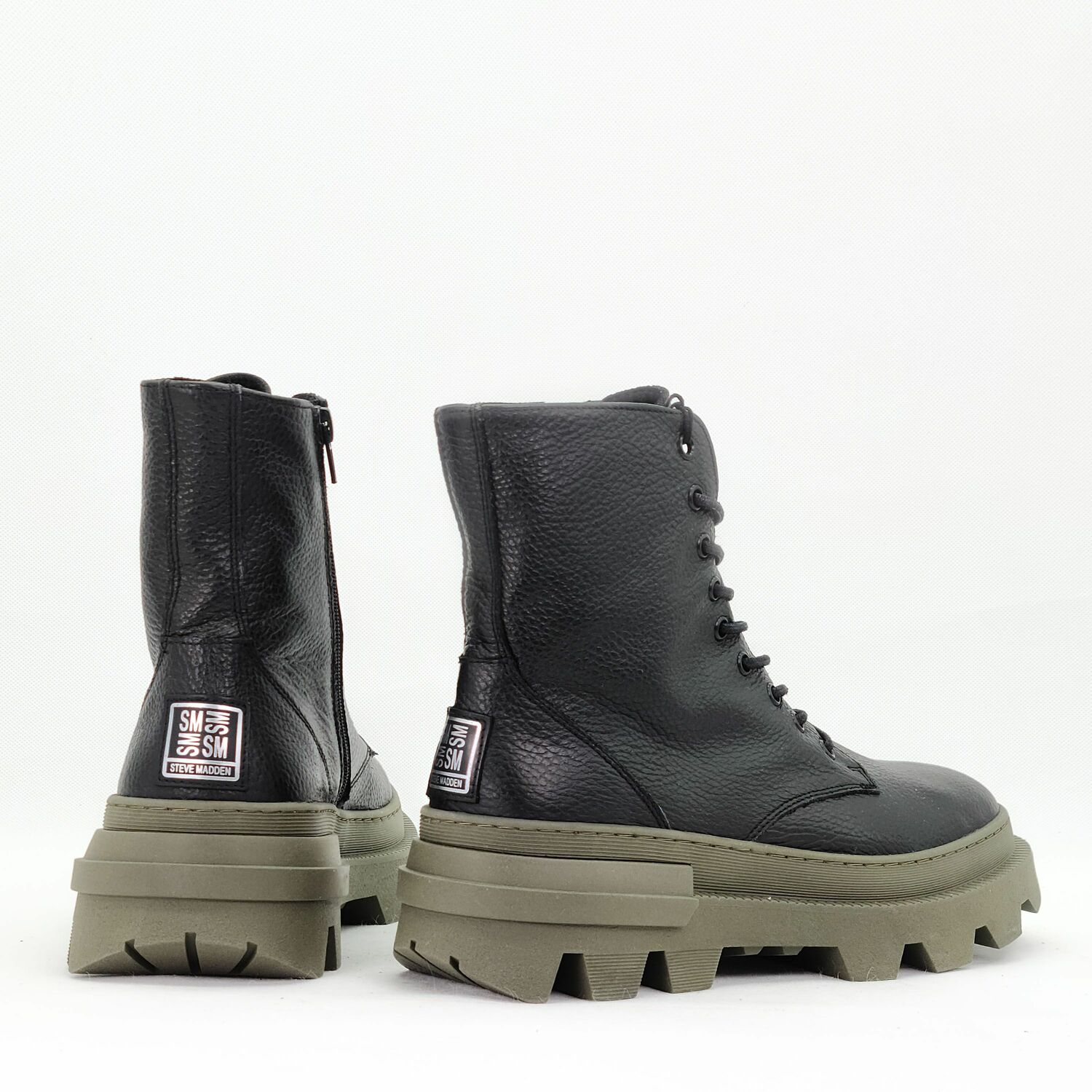 Steve Madden MEN COMBAT BOOTS
