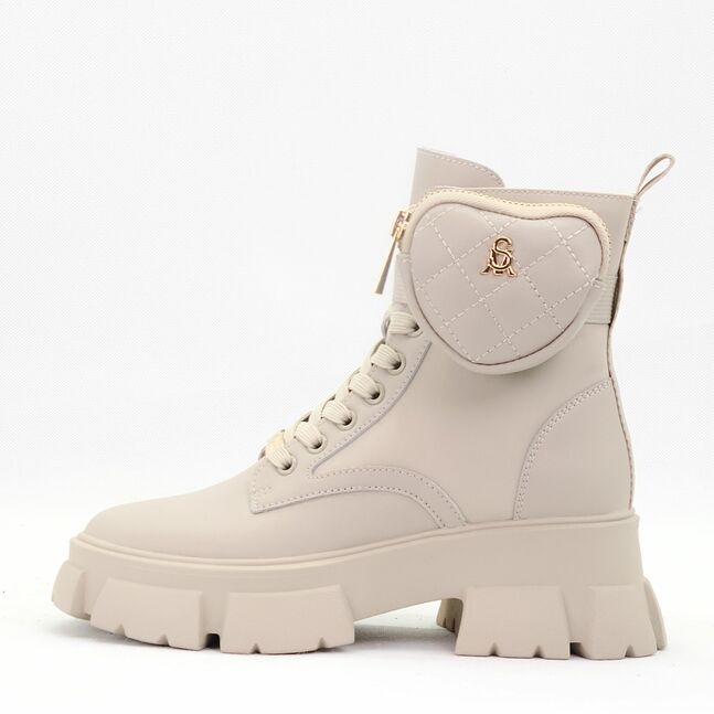 Steve Madden WOMEN COMBAT BOOTS