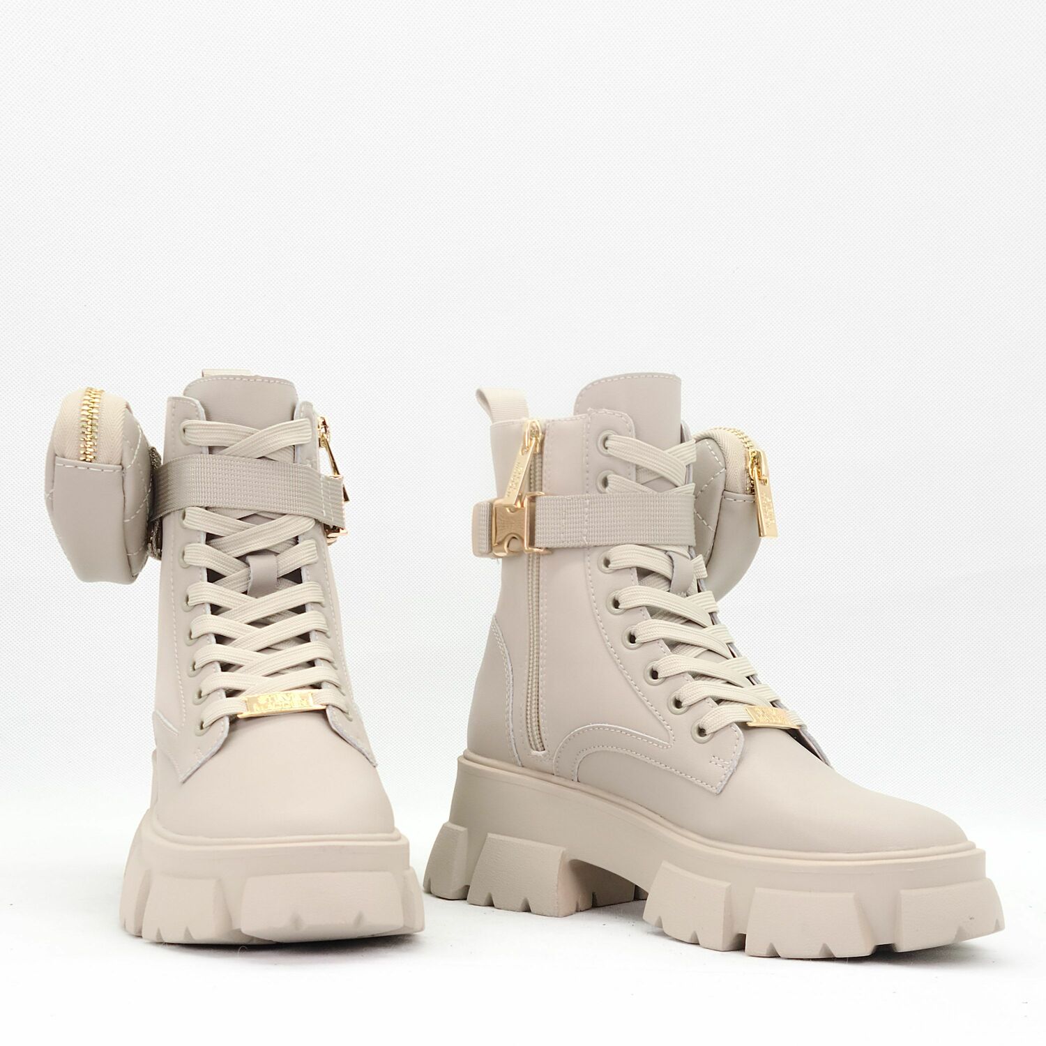 Steve Madden WOMEN COMBAT BOOTS