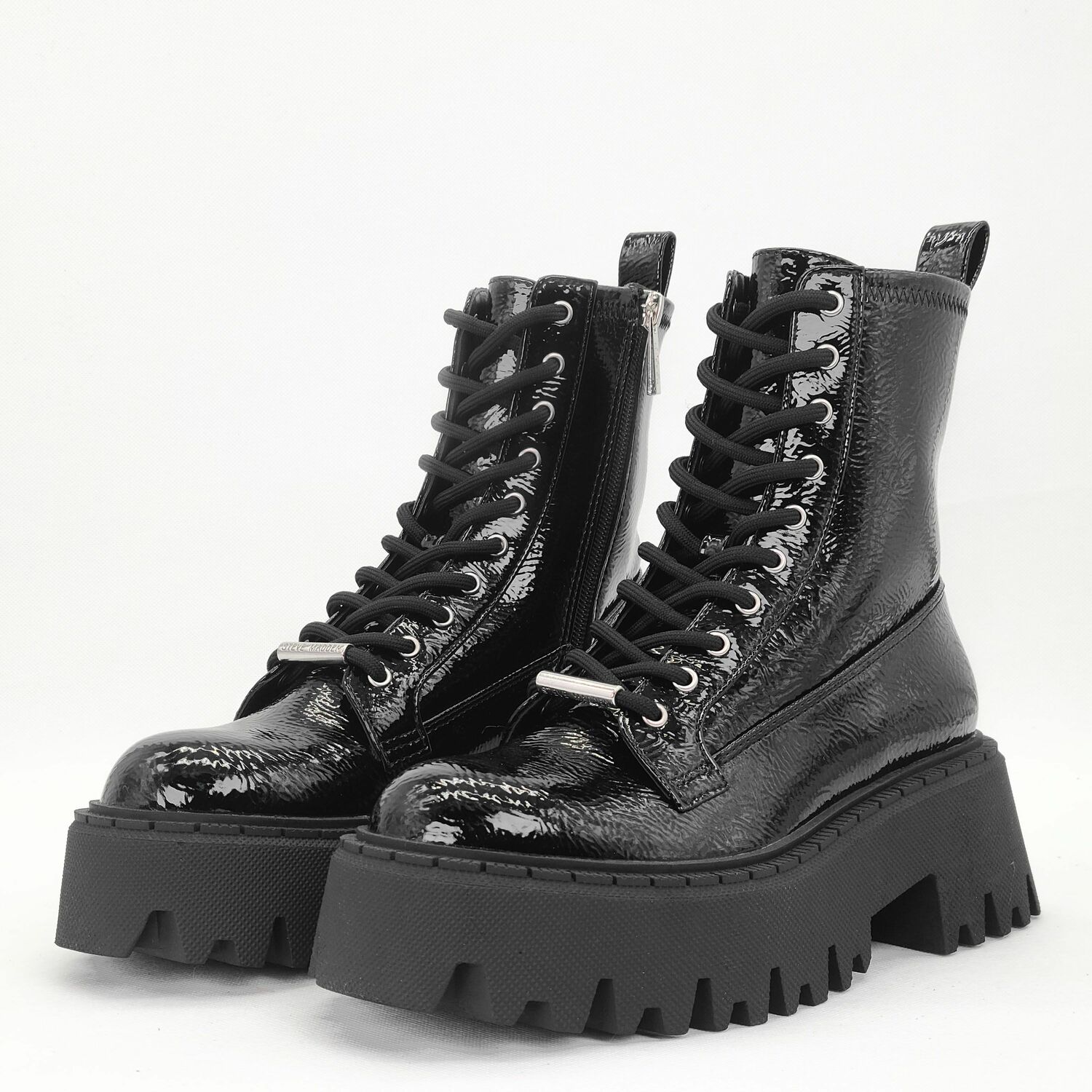 Steve Madden WOMEN COMBAT BOOTS