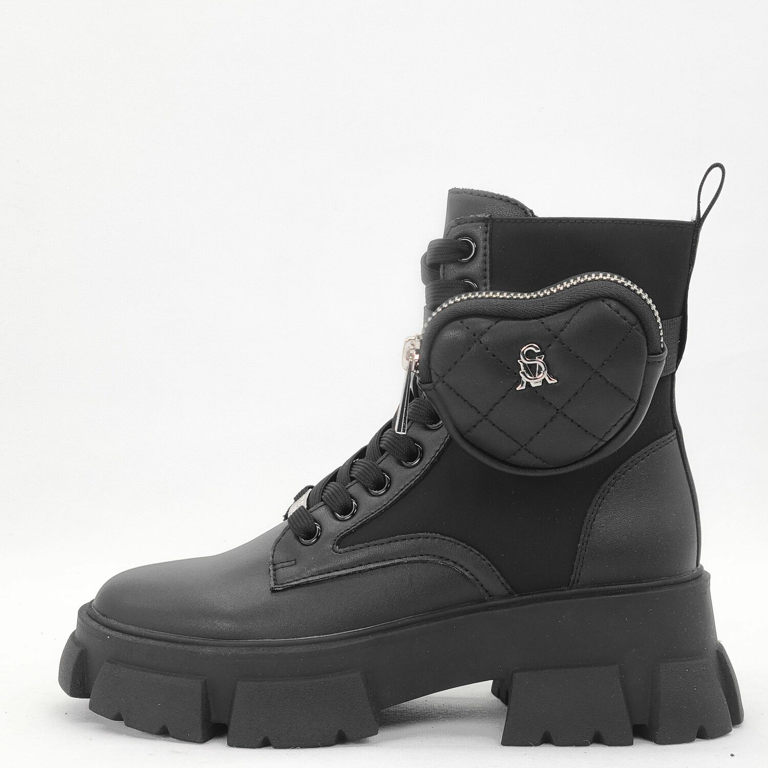 Steve Madden WOMEN COMBAT BOOTS