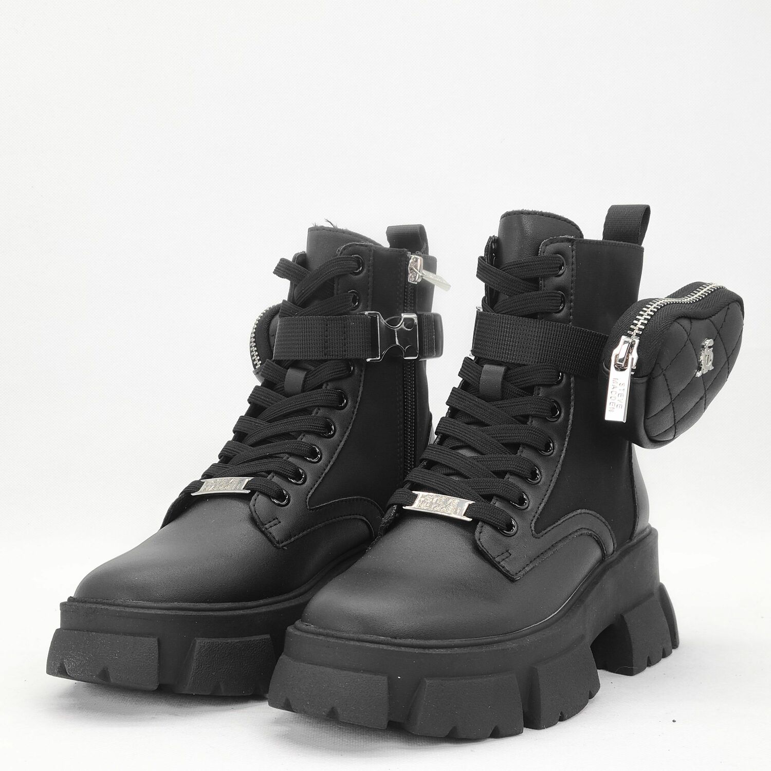 Steve Madden WOMEN COMBAT BOOTS
