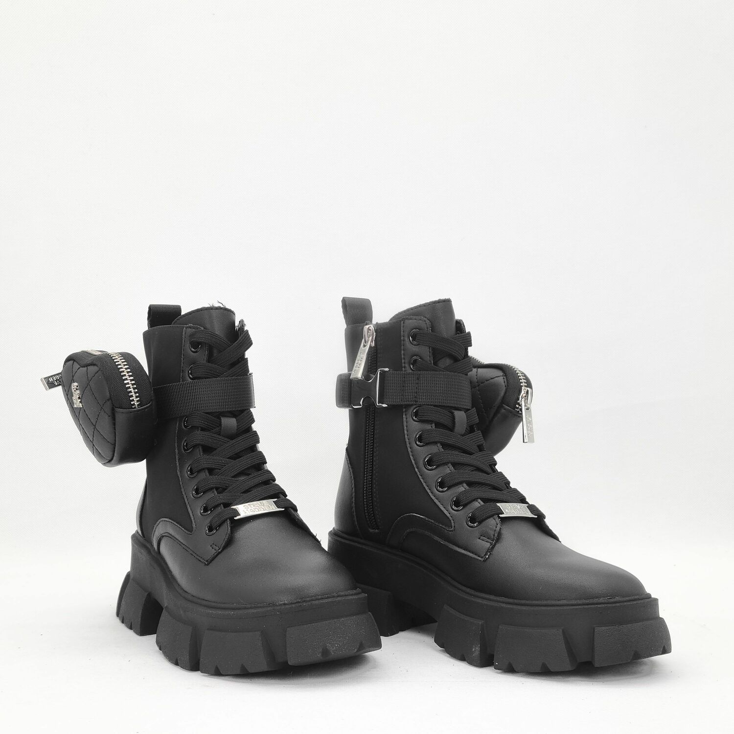 Steve Madden WOMEN COMBAT BOOTS