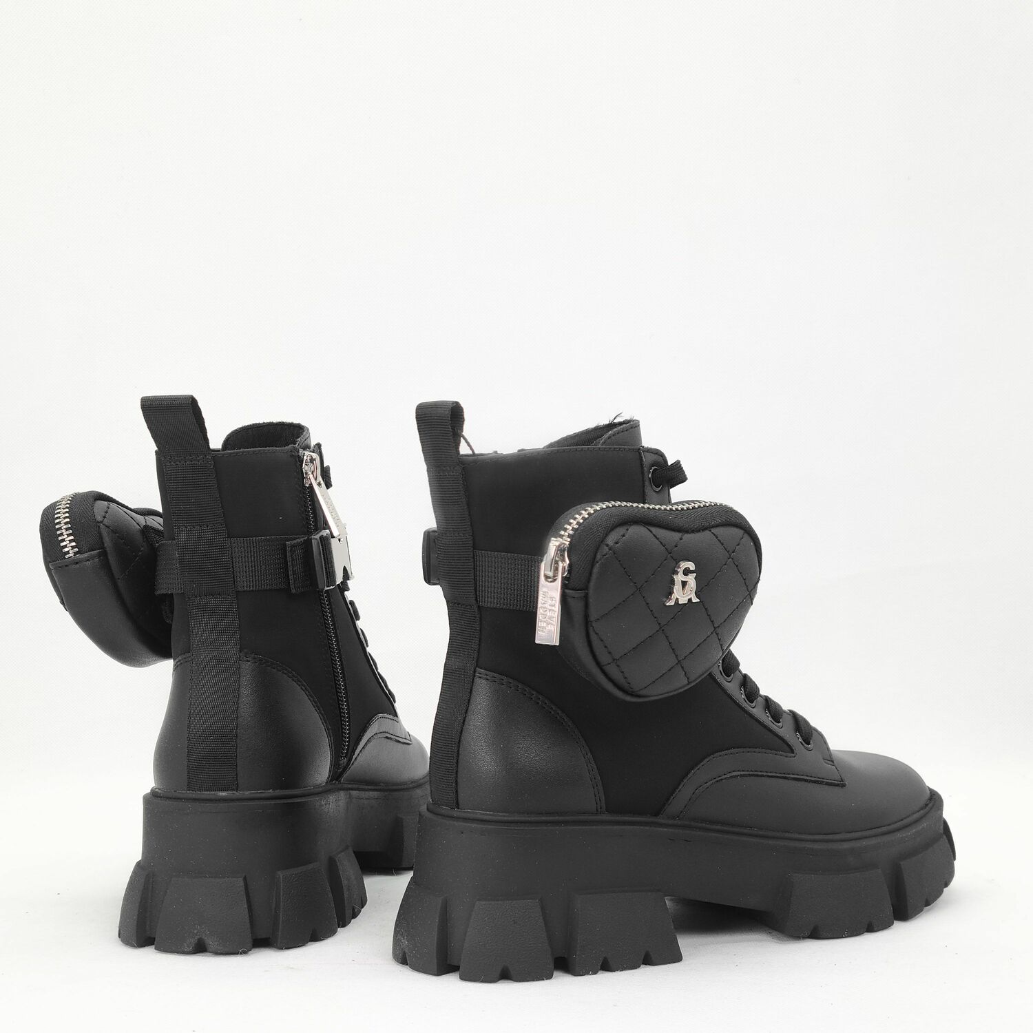 Steve Madden WOMEN COMBAT BOOTS