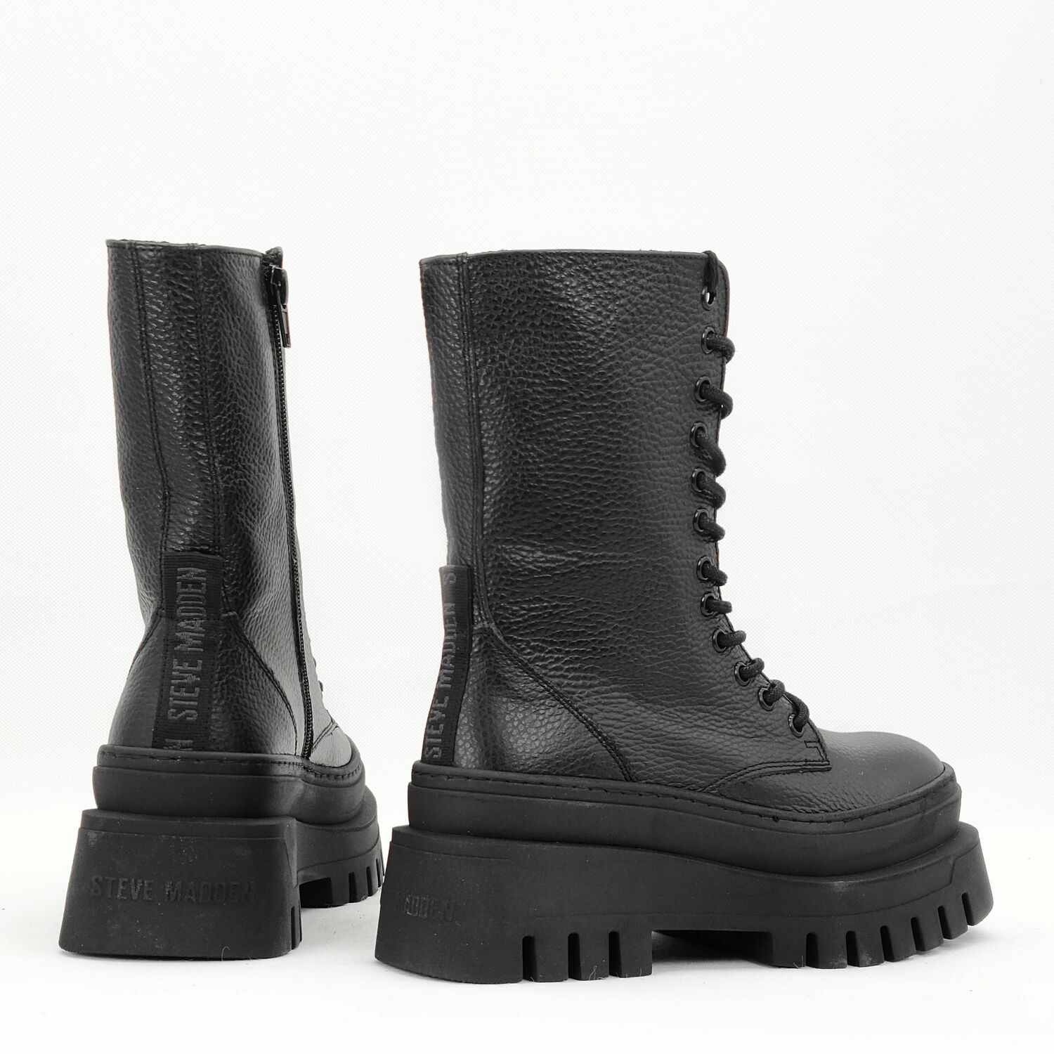Steve Madden WOMEN COMBAT BOOTS