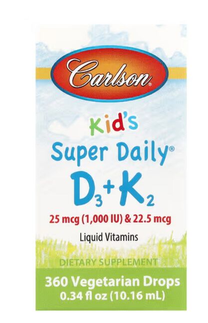 Kids vitamin d3 k2