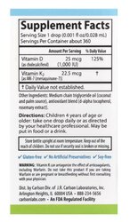 Kids vitamin d3 k2