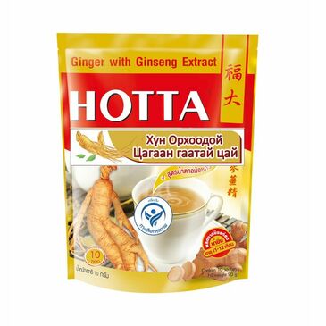 Гим Hotta Цай хүн орхоодой цагаан гаатай цай 90гр №10