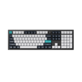 Keychron Q6 Max Wireless Keyboard, Carbon Black, Q6M-M4, Hot Swappable, RGB Backlight, Banana Switch