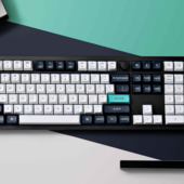 Keychron Q6 Max Wireless Keyboard, Carbon Black, Q6M-M4, Hot Swappable, RGB Backlight, Banana Switch