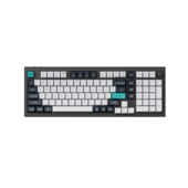 Keychron Q5 Max Wireless Keyboard, Carbon Black, Q5M-M4, Hot Swappable, RGB Backlight, Banana Switch