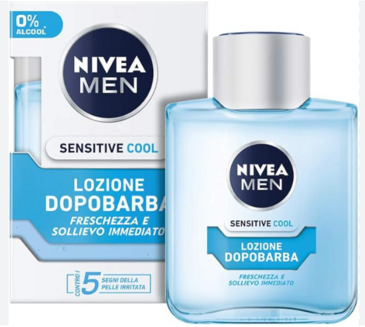 Nivea Men Shav.Gel Sensitive LOTION 100мл №1