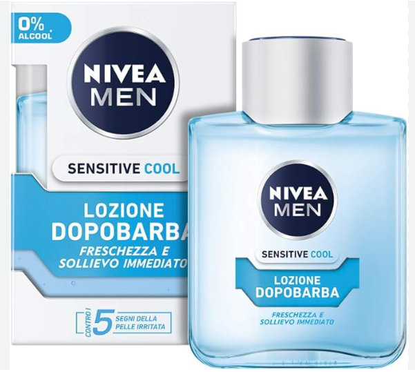 Nivea Men Shav.Gel Sensitive LOTION 100мл №1