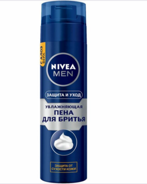 Nivea Men Shav.Gel Aloe 200мл №1