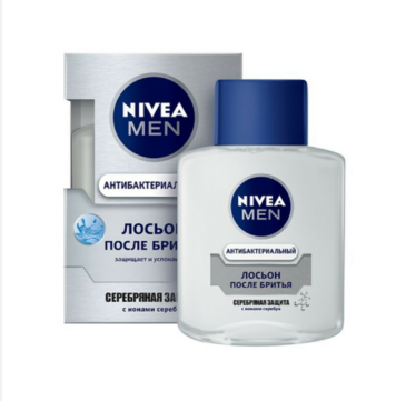 Nivea Men Lotion Silver Protect 100мл №1