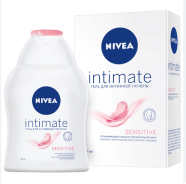 Nivea Intimo Lotion 250мл №1