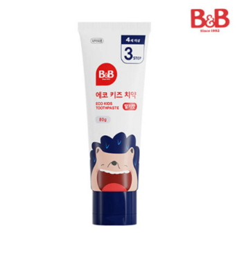 Хүүхдийн шүдний оо гүзээлзгэнэ 80гр №1 B&B