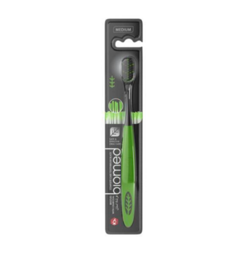 Biomed Toothbrush black -цогц шүдний сойз №1