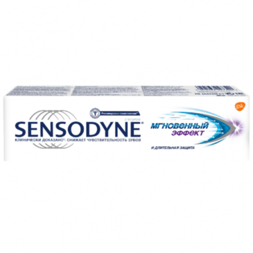 Sensodyne Мгновенный эффект шүд/оо Хэт мэдрэгшлийг 60 секундэд бууруулах Шүдний оо 75мл №1