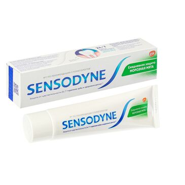 Sensodyne Ежедневная защита шүд/оо Хэт мэдрэг шүд хамгаалах Шүдний оо 100мл №1