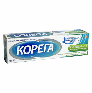 Corega освежаюший вкус 40гр 1685 №1