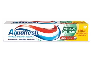 Aquafresh Мягко-мятная шүд/оо Гурвалсан хамгаалалт зөөлөн гаатай Шүдний оо 125мл №1
