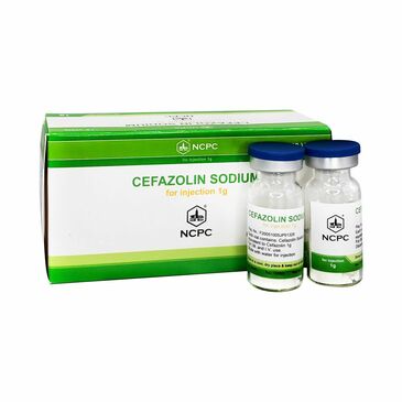 Цефазолин 1гр №1 NCPC