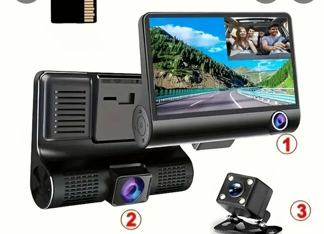 Урд болон доторх дэш кам, урд 1080p кабин 720p бичлэгийн машины dvr кам, 170° өргөн өнцөгтэй, шөнийн харааны харах, жижиг дэш кам, машины 24цагийн зогсоолын монитор, давталт бичлэг, g-сенсор (