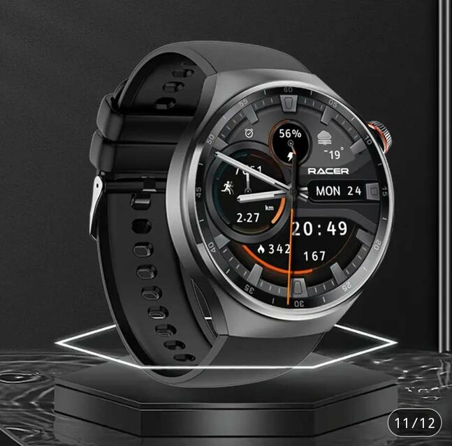 Эрэгтэйчүүдийн ухаалаг цаг, 3.63см hd өнгөт дэлгэц, утасгүй дуудлага, 100+ спортын горим, нойрны & бизнесийн хяналт, usb цэнэглэлт, цайрын хайлш, силикон бүс, гялалзсан чимэглэл,