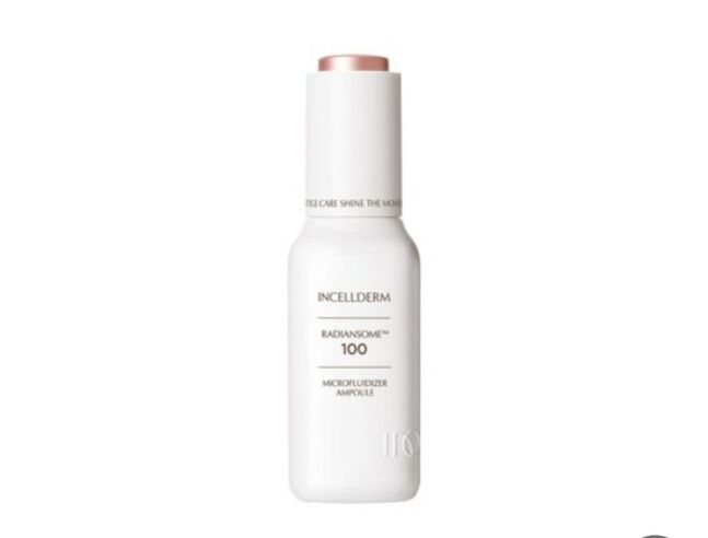 Incellderm radiansome ampoule
