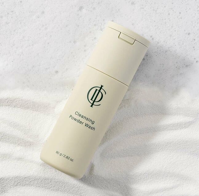Cleansing powder wash