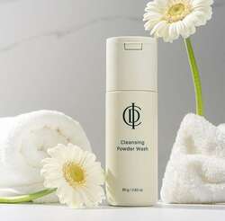 Cleansing powder wash
