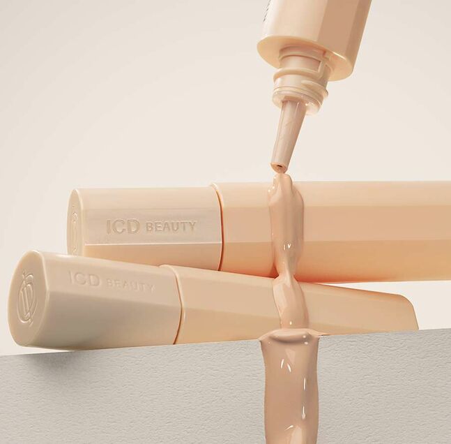 Icd beauty sheer glow bb