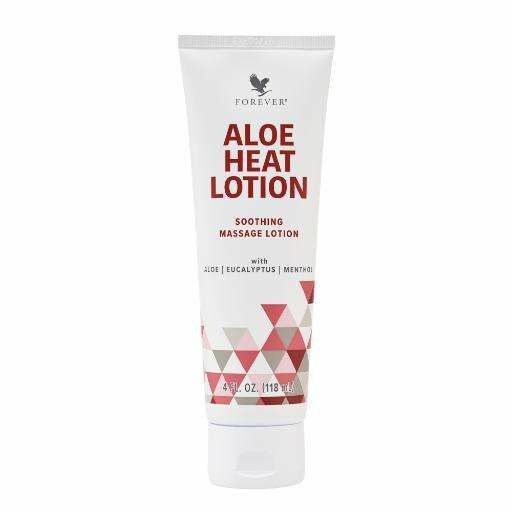 Aloe heat lotion 