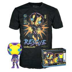 Tee marvel - rescue m size