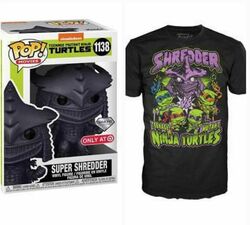 Tee tmnt - shredder diamond l size