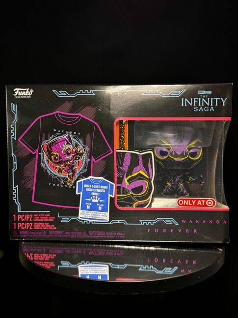 Tee marvel - black panther m size