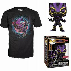 Tee marvel - black panther m size