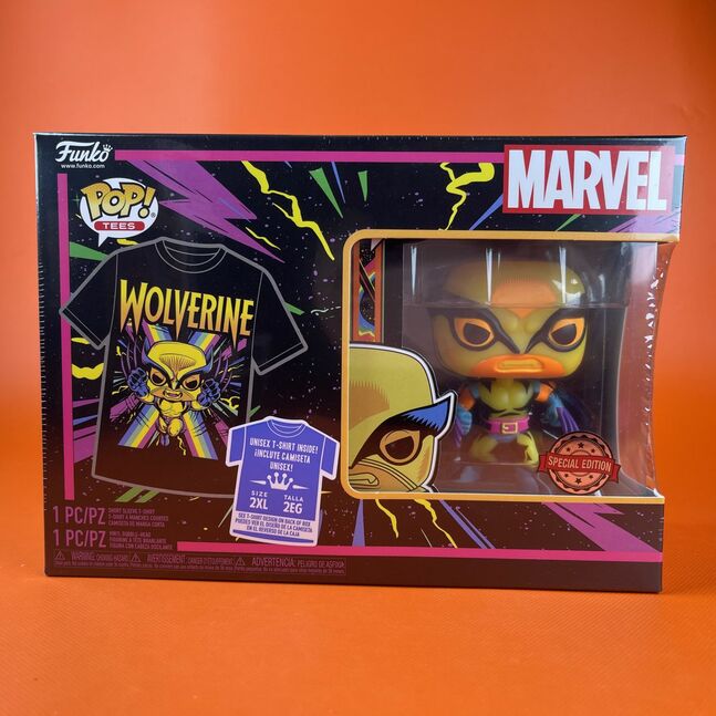 Tee marvel - wolverine l size