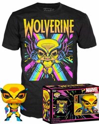 Tee marvel - wolverine l size